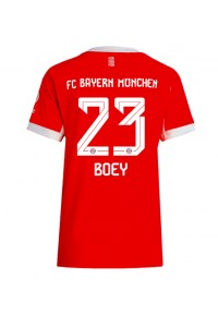 Fotbalové Dres Bayern Munich Sacha Boey #23 Dámské Domácí Oblečení 2025-26 Krátký Rukáv
